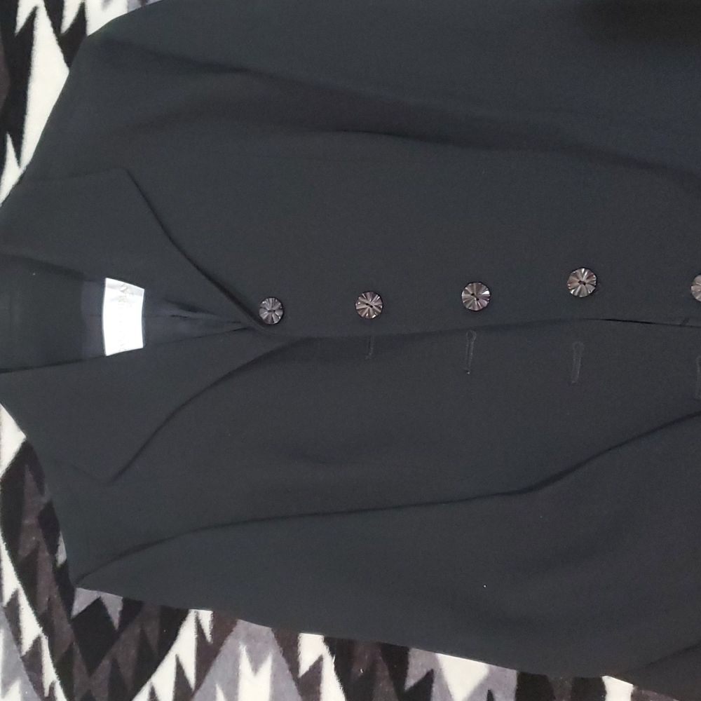 Black dress jacket